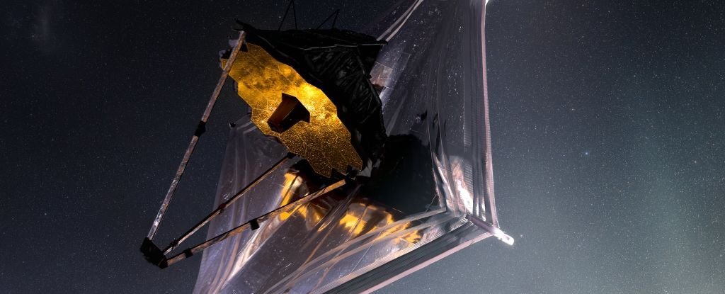 Die NASA sagt, dass ein winziger Weltraumfelsen das James-Webb-Weltraumteleskop beeinflusst hat