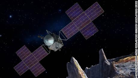 Die Psyche-Mission der NASA zu einer unerforschten metallischen Welt kommt zum Stillstand