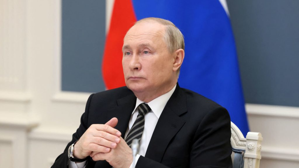 Die USA greifen angesichts erweiterter Sanktionen gegen andere mit Putin verbundene russische Yachten durch