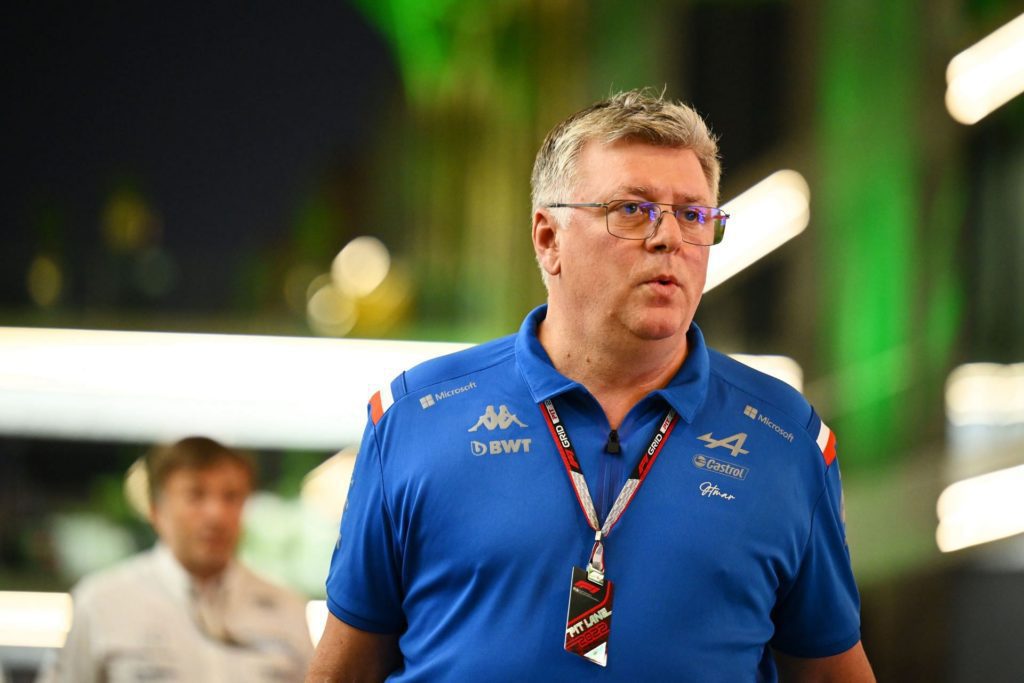 Otmar Szafnauer during the 2022 F1 Grand Prix of Saudi Arabia - Practice