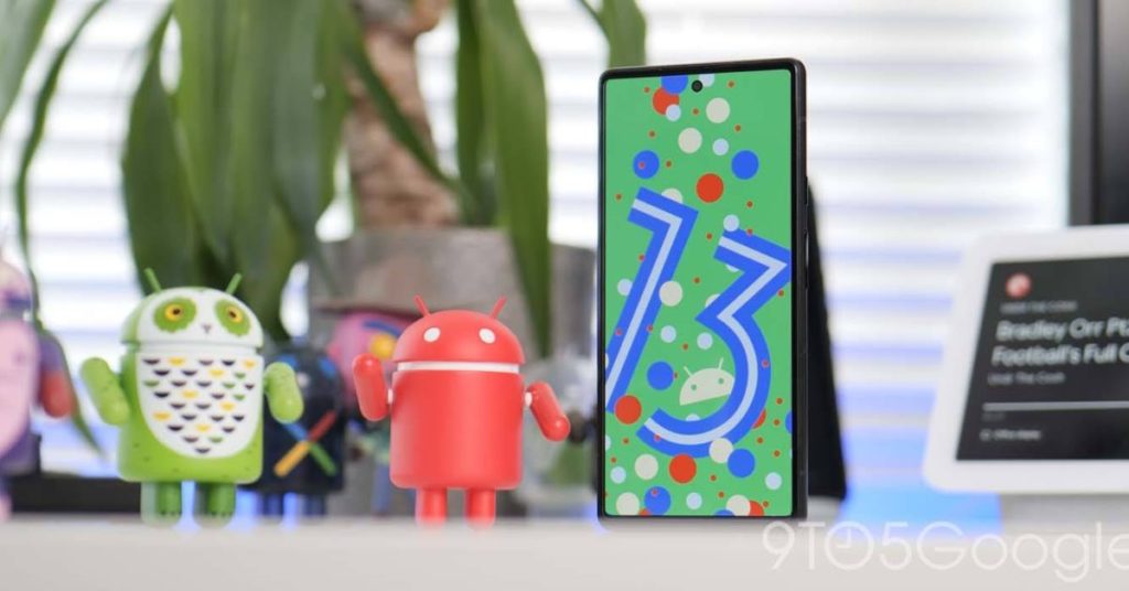 Google veröffentlicht Android 13 Beta 3 für Pixel-Telefone