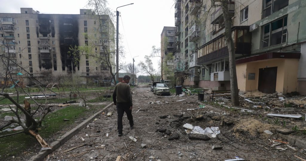 Kampf um Sewerodonezk in der Ukraine tobt, während Russland den Westen warnt |  Russisch-ukrainischer Krieg