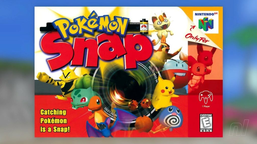 Nintendo erweitert nächste Woche seine Switch Online N64-Bibliothek um Pokémon Snap