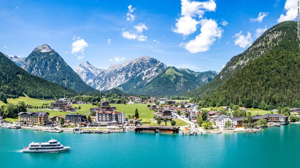 Österreich führt die Liste der saubersten Badegewässer Europas an