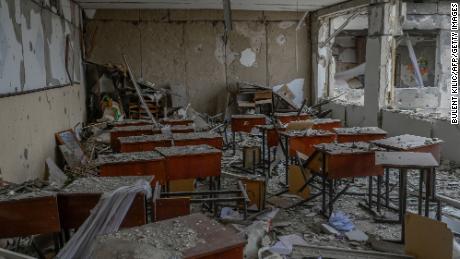 Das ist, was die "Russifizierung"  des ukrainischen Bildungssystems ähnelt den besetzten Gebieten