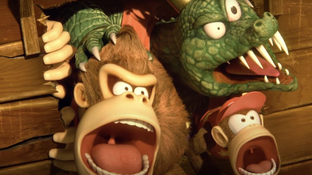 Nintendo hat eine neue Marke für die Donkey-Kong-Reihe angemeldet