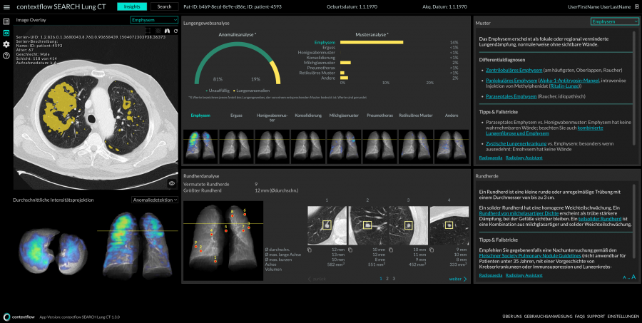 STATdx und contextflow kündigen Partnerschaft an, um Radiologen verbesserte Tools zur Herangehensweise an Differenzialdiagnosen bereitzustellen