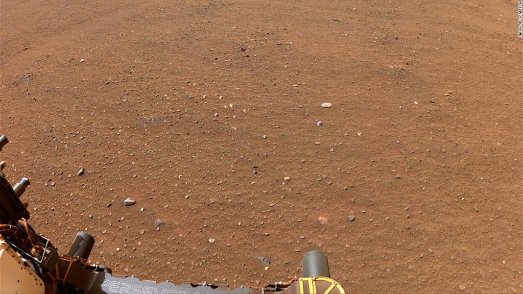 Perseverance Rover entdeckt erste Mars-Startmission