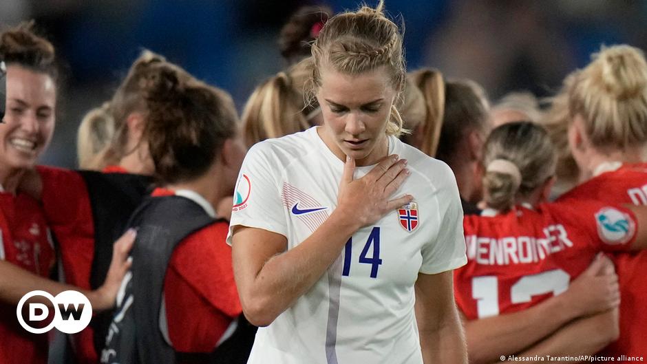 Euro 2022: Hegerbergs Norwegen verlässt das Turnier im Sande |  Sport |  Deutscher Fußball und wichtige internationale Sportnachrichten |  DW