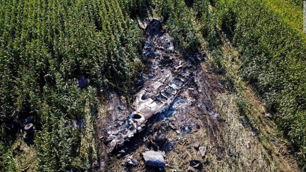 Flugzeugabsturz in Griechenland: Ein Flugzeug mit militärischer Ausrüstung in der Nähe von Kavala