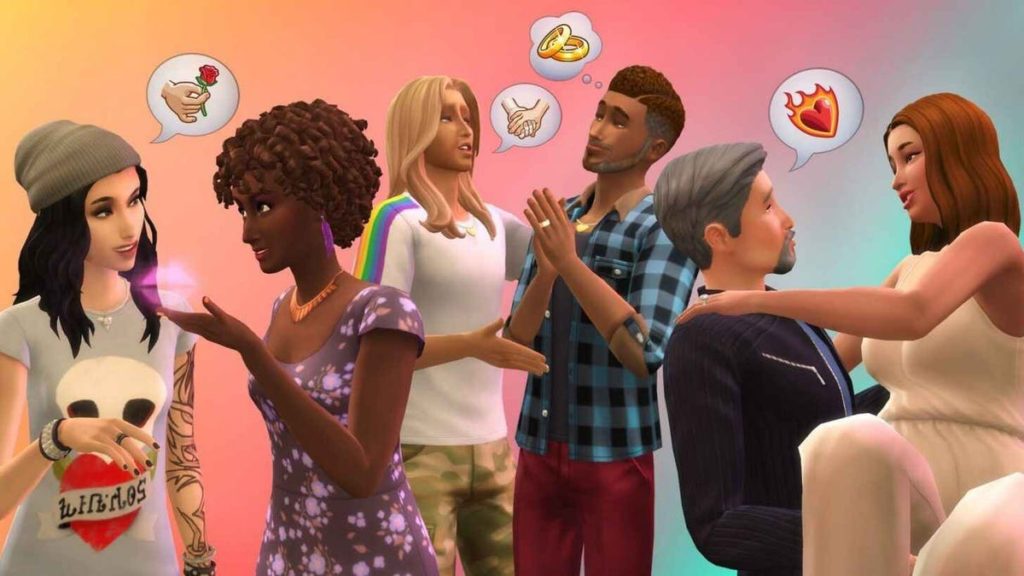 Die Sims 4 lässt die Spieler ihre sexuelle Orientierung wählen