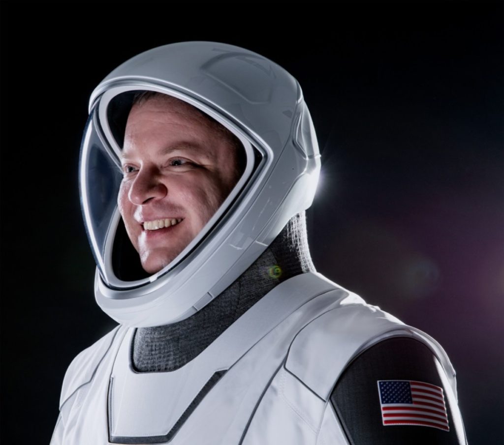 Nach einem Flug mit SpaceX schließt sich der Bürgerastronaut Blue Origin an