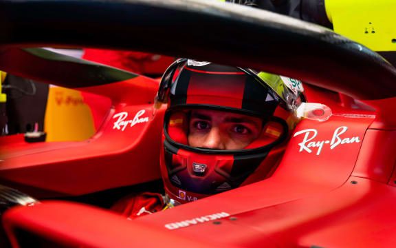 Ferrari F1-Fahrer Carlos Sainz