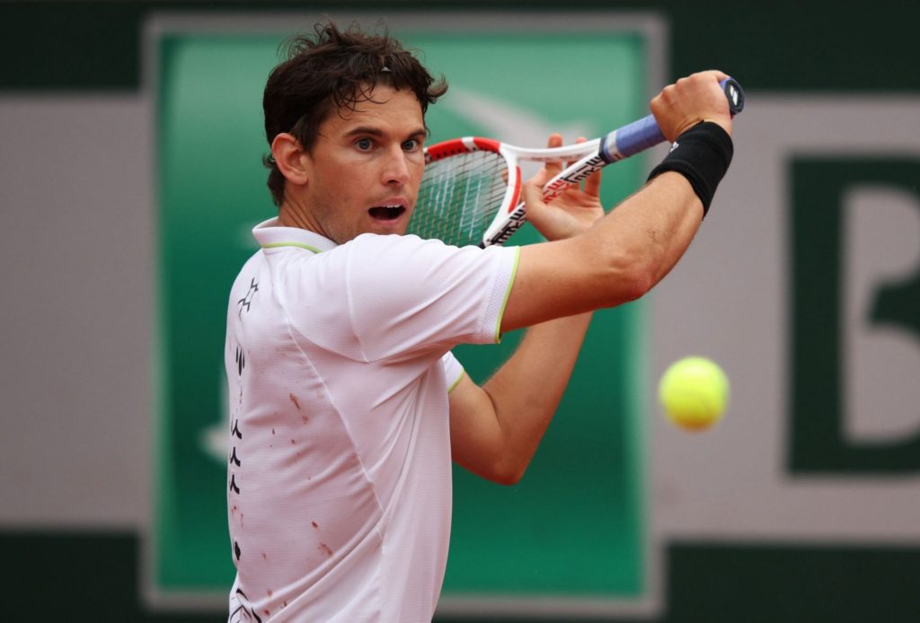 Former champion and home hope Dominic Thiem will be keen to continue his resurgence in Kitzbuhel