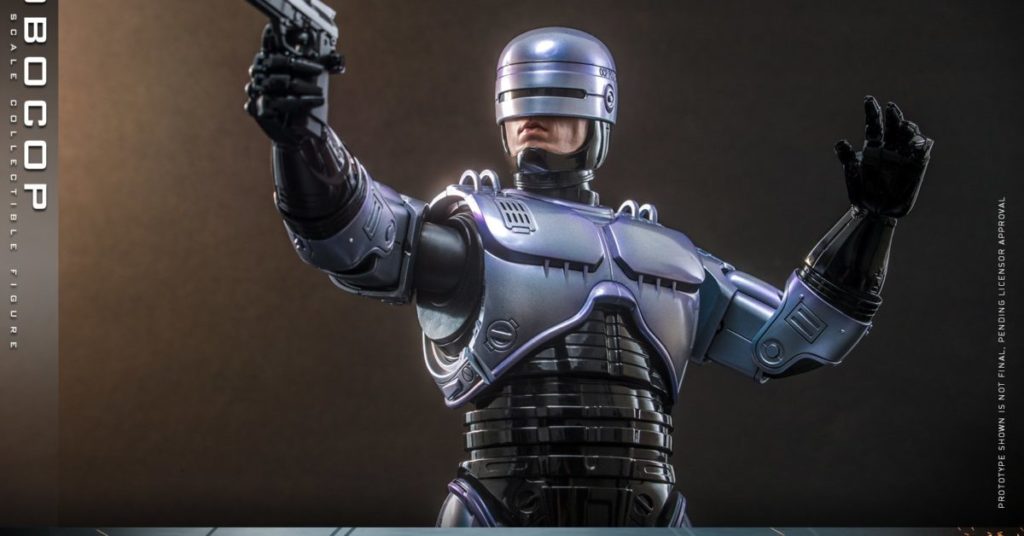 RoboCop will Dead Or Alive Hot Toys mit neuem 1/6-Figur-Debüt