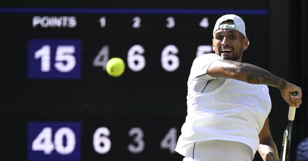 ATP-Rückblick: Nick Kyrgios (Knie) zieht sich von den Atlanta Open zurück