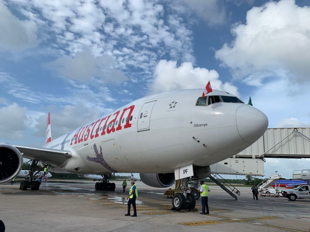 Austrian Airlines nimmt Flüge nach Cancun wieder auf