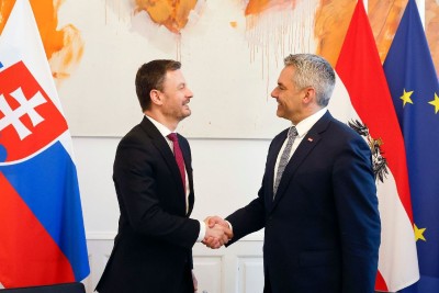 Besuch des slowakischen Ministerpräsidenten in Wien: Meinungsverschiedenheiten in Fragen der Nukleartechnologie - Vindobona.org