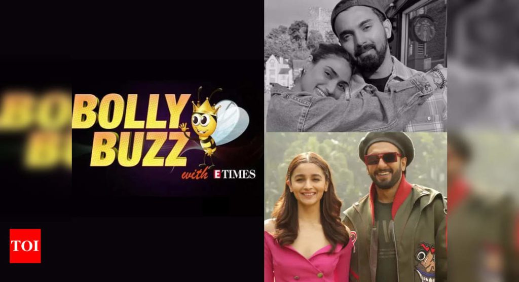 Bolly Buzz: Athiya Shetty regnet Liebe auf KL Rahul, Alia Bhatt-Ranveer Singh besucht Österreich |  Hindi-Filmnachrichten