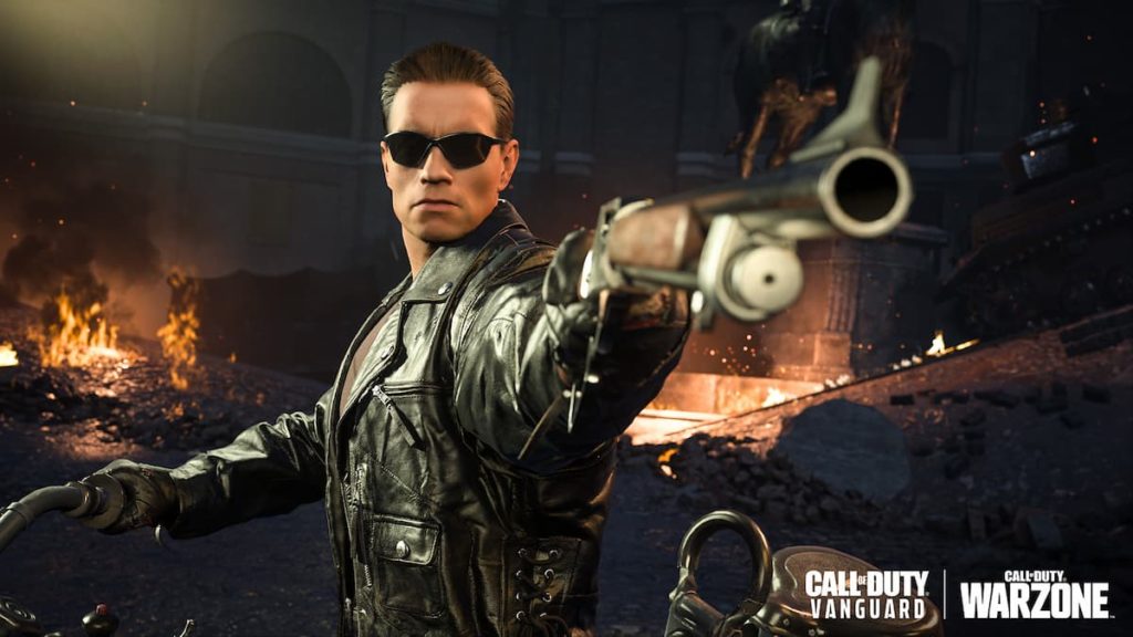Call of Duty: Vanguard und Warzone fügen Terminators, Rebirth of the Dead und mehr hinzu