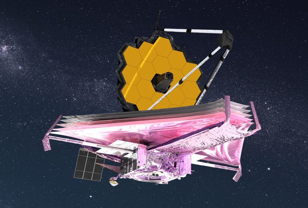 Das James-Webb-Teleskop hat „unkorrigierbare“ Schäden durch einen Mikrometeoroiden