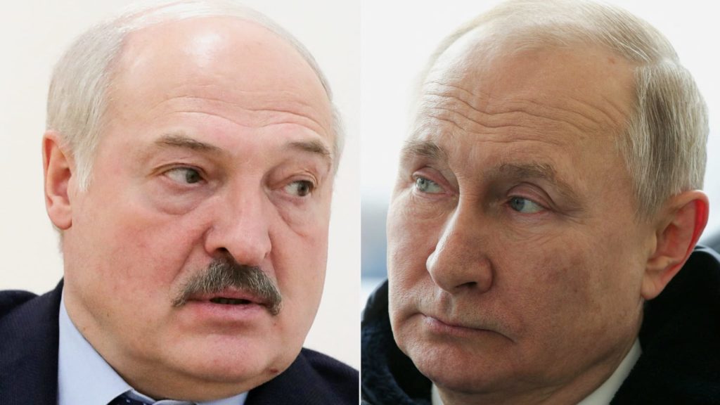 Der belarussische Präsident Alexander Lukaschenko warnt vor einer „Säuberung“ für Europa