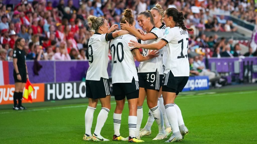 Deutschland gegen Österreich – Fußballspielbericht – 21. Juli 2022