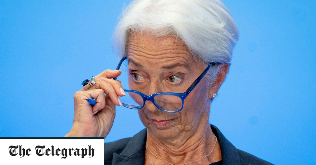 Die EZB garantierte einen Wirtschaftseinbruch und erwarb dystopische politische Macht