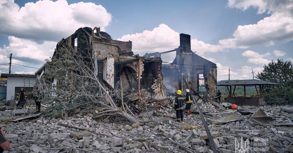 Die Ukraine sagt, Dutzende Russen seien bei Kämpfen in Cherson getötet worden