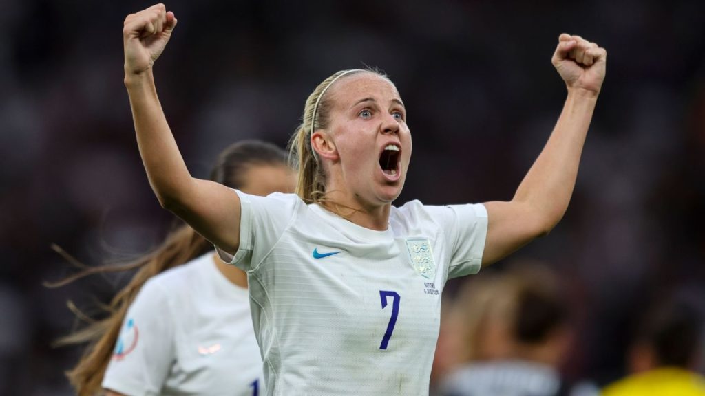 England gegen Österreich – Fußballspielbericht – 7. Juli 2022