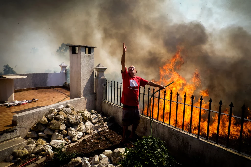 Europa hilft Portugal bei der Bekämpfung von Waldbränden inmitten einer Hitzewelle