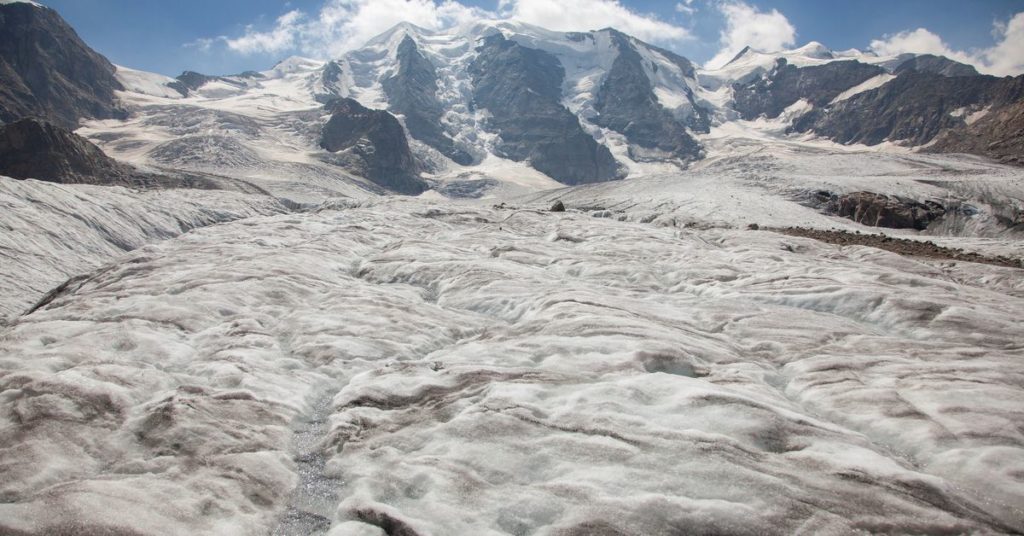 Exklusiv: In den Alpen schwinden Gletscher nach Hitzewellen im Rekordtempo
