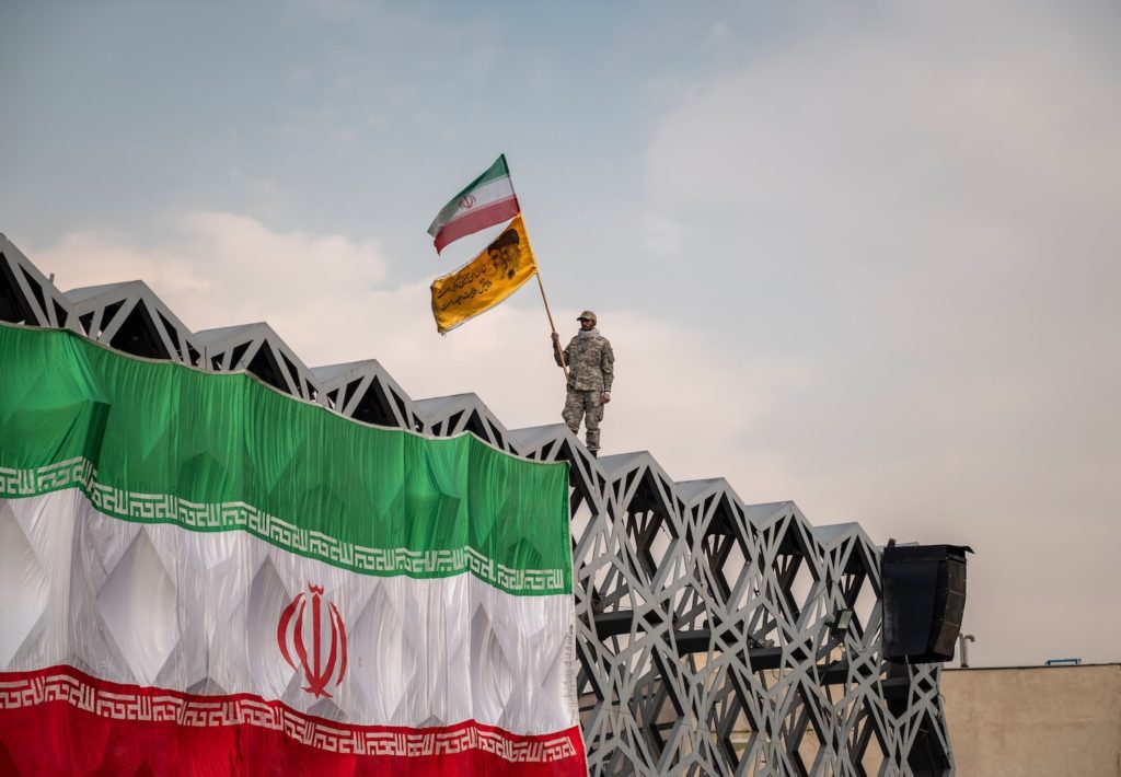 Iran sagt, Ex-britischer Diplomat unter mehreren inhaftierten Ausländern