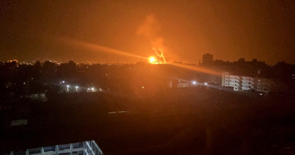 Israel startet Luftangriffe auf den Gazastreifen, keine Opfer gemeldet |  Nachrichten aus Gaza