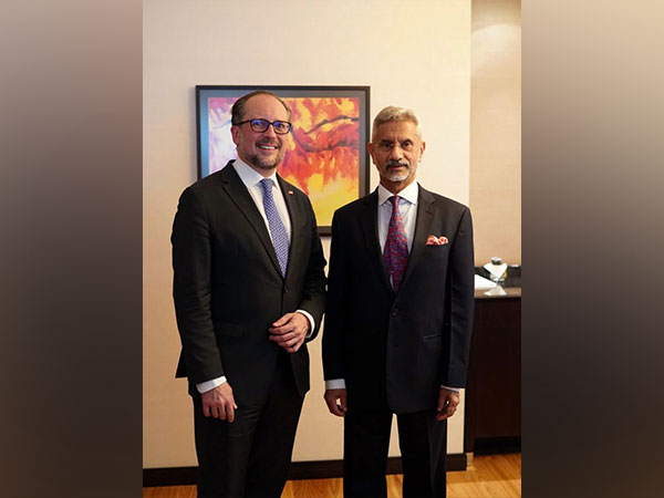 Jaishankar meets Austrian counterpart in Slovakia, discusses Afghanistan, Indo Pacific (Twitter: Jaishankar)