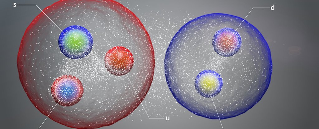 Large Hadron Collider findet Hinweise auf 3 nie zuvor gesehene Teilchen