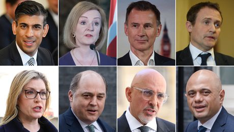 Hier ist ein Blick darauf, wer Boris Johnson als britischen Premierminister ersetzen könnte