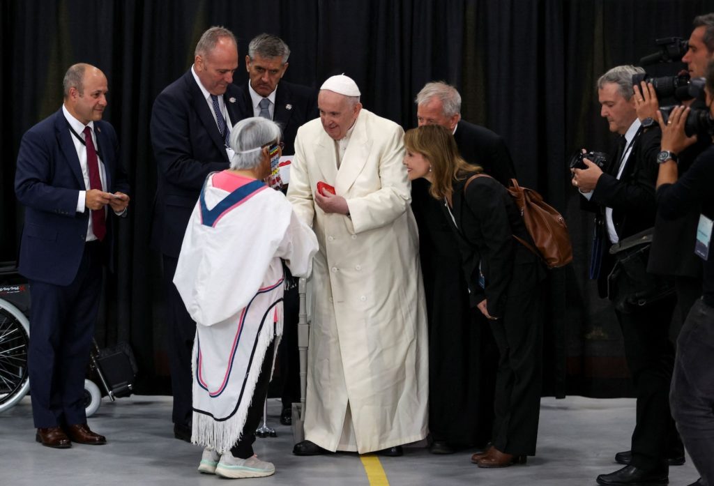 Papst Franziskus in Kanada: Bußwallfahrt endet in Iqaluit, Nunavut, unter Kritik