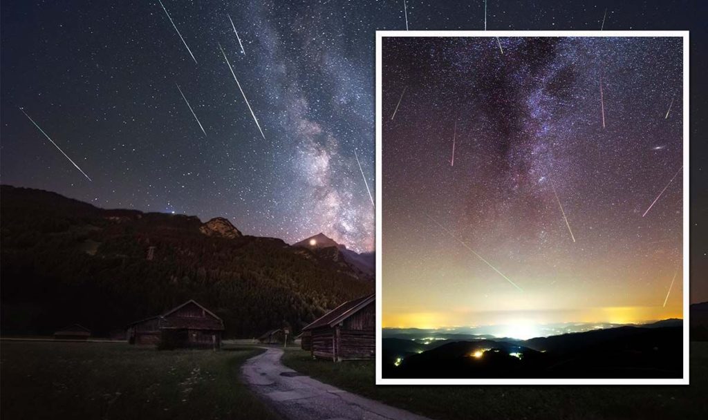 Perseiden-Meteorschauer beginnt heute Abend: Wo Sie das Weltraumspektakel sehen können |  Wissenschaft |  Neu