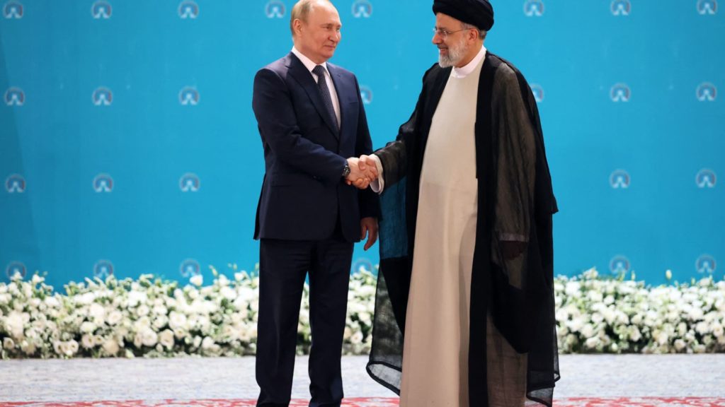 Putins Reise in den Iran zeigt Russlands „Verzweiflung“: US Institute of Peace