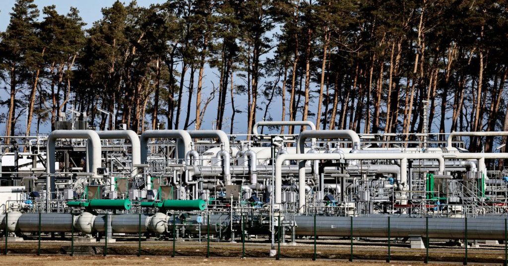 Russische Gaszufuhr nach Europa trifft wirtschaftliche Hoffnungen nach dem Getreidegeschäft mit der Ukraine
