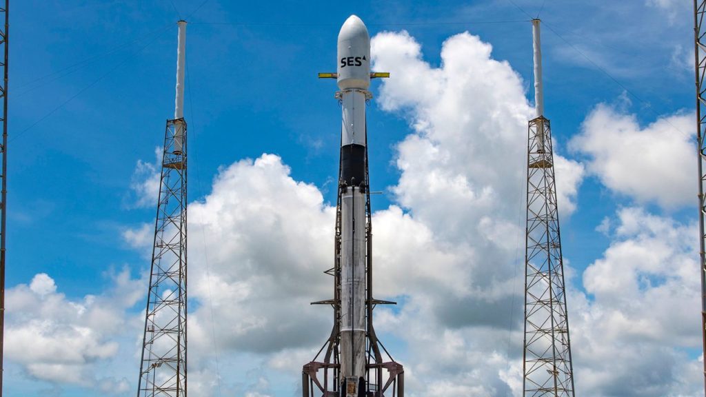 The company’s Falcon 9 rocket is carrying 53 satellites and they will be sent to the great beyond from Space Launch Complex 40 at Cape Canaveral, stated SpaceX. (File photo)