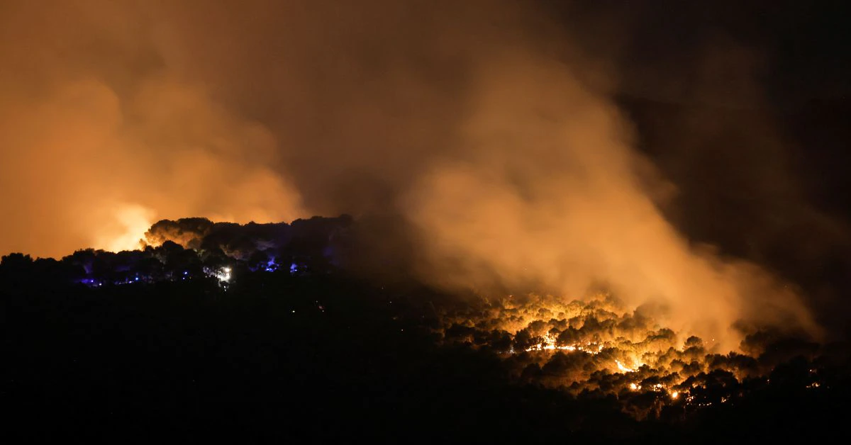 Waldbrände wüten in Frankreich und Spanien, während Hitzewellen Europa verwüsten