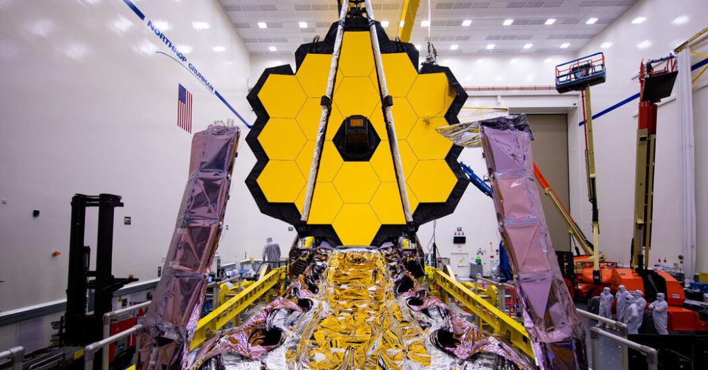 Webb Space Telescope: Wie sich Biden und das NASA-Bild entwickeln