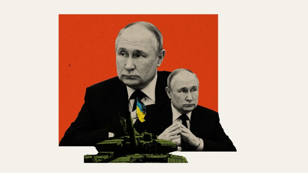 Wladimir Putins großer Wendepunkt im Ukrainekrieg könnte endlich da sein