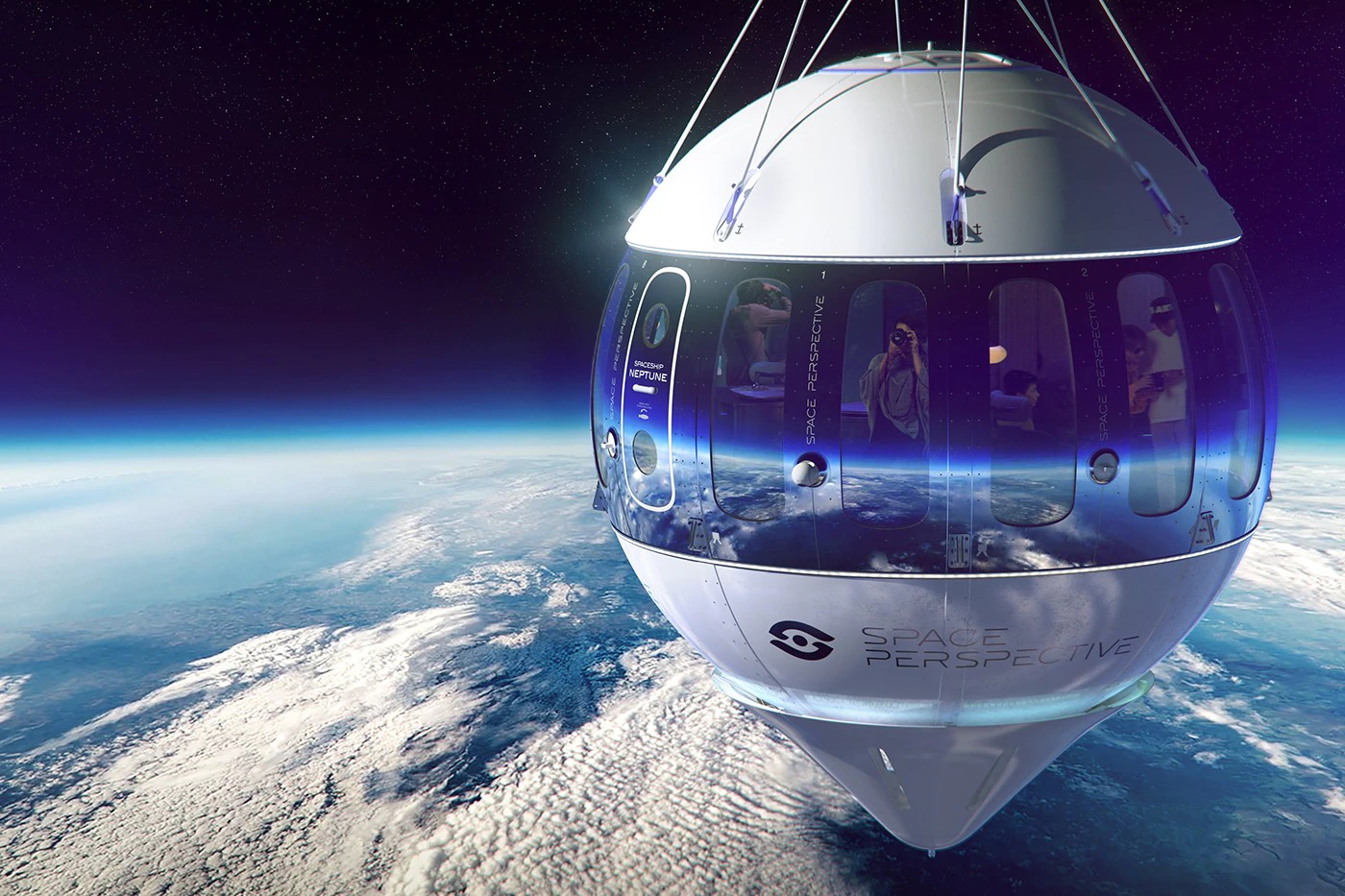 Space Perspective enthüllt das Design einer luxuriösen Weltraum-Urlaubskapsel