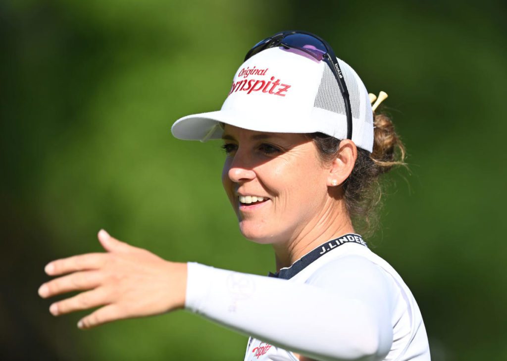 Österreichische Golferin nach viermonatiger Rucksackreise zurück, um bei den Scottish Women's Open anzutreten