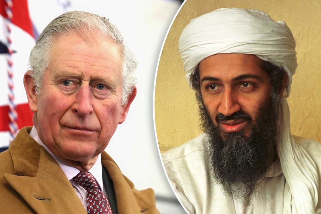 9/11-Familien von bin Ladens Prinz Charles 'sauer' $ 1 Million