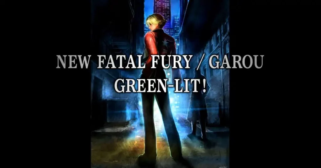 SNK stellt neues Fatal Fury/Garou-Spiel vor