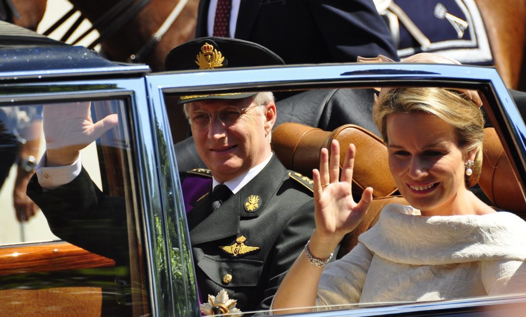 König Philippe und Königin Mathilde begrüßen den österreichischen Bundespräsidenten zum Staatsbesuch – Royal Central